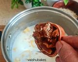 A picture of step 3 of Oats and Jackfruit breakfast pudding in 5 minutes.