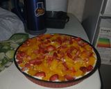 Foto del paso 10 de la receta: Postre delicia de duraznos y frutillas🍑🍓🍓