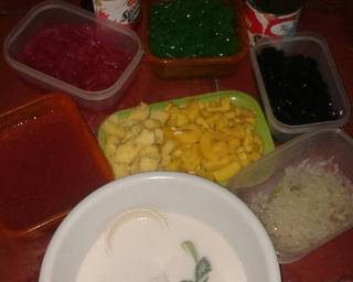 Es campursari - Step 1