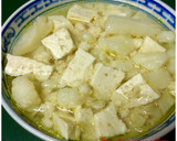 Foto del paso 3 de la receta: Sopa de coliflor con tofu