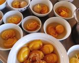 A picture of step 4 of Golden Ingot Sweet Rice Dumplings (Chè Trôi Nước Thỏi Vàng).