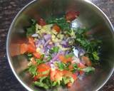 Stuffed Egg Parathas recipe step 2 photo