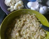 Foto del paso 1 de la receta: Tortillitas de coliflor