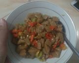 Foto langkah ke 4 dari resep Bakso tumis.