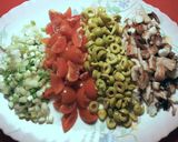 Foto del paso 1 de la receta Ensalada de patatas con pulpo y atún rojo