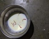 A picture of step 4 of Kesariya Kheer.