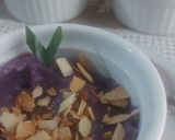 Foto langkah ke 4 dari resep Bubur Sumsum Ubi Ungu.