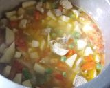 Foto del paso 8 de la receta: Pechuga arverjada