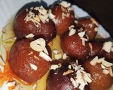 गुलाब जामुन (Gulab jamun recipe in Hindi) रेसिपी चरण 5 फोटो