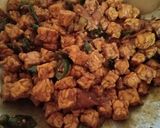 Foto langkah ke 5 dari resep Tumis Tempe Kecap Cabe Hijau.