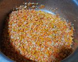A picture of step 1 of Vidharbha style spicy mix dal vada.