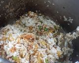 A picture of step 5 of Tomato Rice.