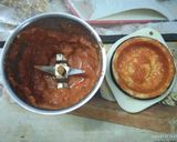 A picture of step 3 of Tasty Chilli Potatoes.