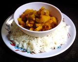 আলু পটল চিংড়ি মাছের তরকারি (aloo potol chingri macher tarkari recipe in bengali) রেসিপির ধাপ 4 ছবি