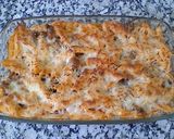 Foto del paso 12 de la receta: Macarrones con carne y tomate gratinados