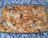 Foto del paso 12 de la receta: Macarrones con carne y tomate gratinados