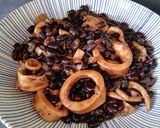 Foto del paso 11 de la receta: Alubias negras con calamares
