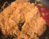 A picture of step 5 of Greek Strapatsada Eggs.