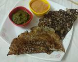 Lobia Black Eyed Beans Dosa recipe step 5 photo