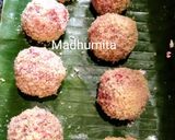 A picture of step 4 of Beetroot Cutlets.