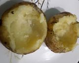 A picture of step 3 of Rosted cheese potato.