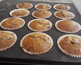 Fűszeres-meggyes muffin (laktózmentesen) recept fázis 5 fotója