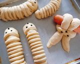 Hình bước làm 2 của món Bánh mì sâu róm