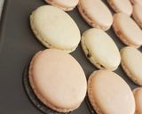 Foto del paso 1 de la receta: Tapitas de Macarons 🟡🟣
