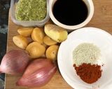 Hình bước làm 2 của món Sườn cốt lếch nướng công thức mulanbepnha