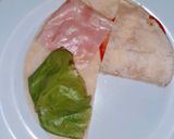 Foto del paso 3 de la receta: Fajitas de Jamón, Queso y Tomate