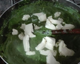 Foto del paso 8 de la receta: Fideos con salsa verde y pollo muy rica