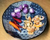 Hình bước làm 1 của món Nước chấm xoài kiểu Thái