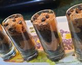 A picture of step 5 of Coffee chocolate dessert.
