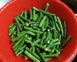 Foto langkah ke 1 dari resep 347. Tumis Kacang Panjang Rebon.
