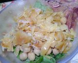 Foto del paso 9 de la receta: Variedad de ensalada de bacalao y garbanzos