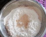 Foto del paso 1 de la receta: Pan de molde Integral