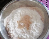 Foto del paso 1 de la receta: Pan de molde Integral