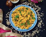 A picture of step 6 of Spicy Kansar (In Gujarati - Tikho Kansar).