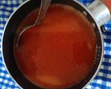 Foto langkah ke 3 dari resep Puding Santan Buah Kestela (Pepaya).