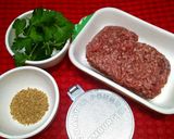 Foto del passaggio 3 della ricetta Hamburger di chianina con patate viola in friggitrice