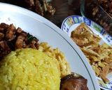 Foto langkah ke 1 dari resep Nasi Kuning ala Magicom.