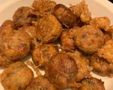 Foto langkah ke 9 dari resep Perkedel Kentang cemplung-cemplung.