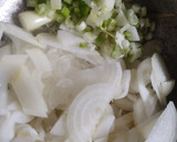 Foto del paso 1 de la receta: Arepa🍄rellena🥯de champiñones🥙salteados🧀y queso🧆
