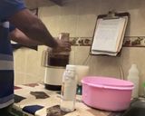 Foto del paso 3 de la receta: Bizcocho de chocolate: