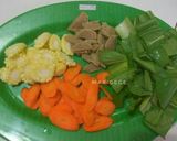 Foto langkah ke 1 dari resep Tumis Sayur Bakso_menu Anak👦👧.