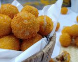Foto langkah ke 4 dari resep Cilok-ba Crispy.