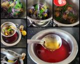 A picture of step 3 of Hibiscus Healthy Herbal Tea.