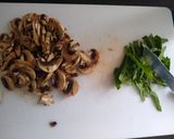 Foto del paso 2 de la receta: Pechuga de pollo rellena con champiñones y vegetales
