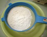 Foto langkah ke 2 dari resep (16.7) Bolu Zebra Putih Telur.