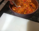 Foto del paso 3 de la receta: Tosta de atún a la plancha con pisto de calabacín
